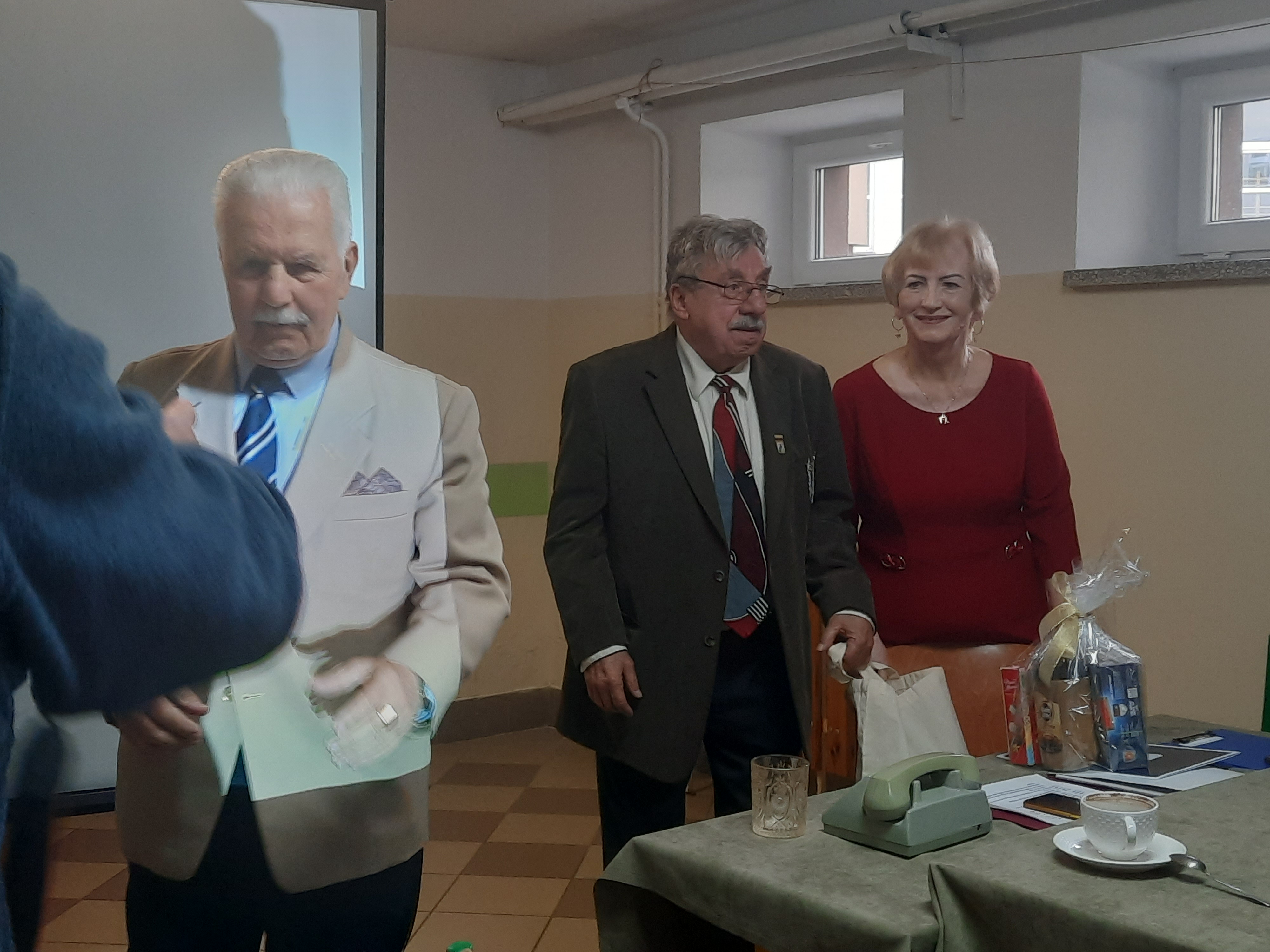 Spotkanie z aktorem Teatru „Kontynuacja” – Markiem Urbanem